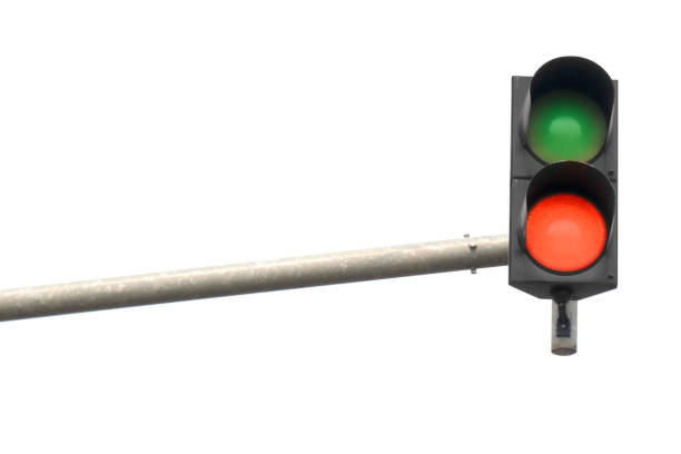 istock Green and red color traffic lights 1817712201