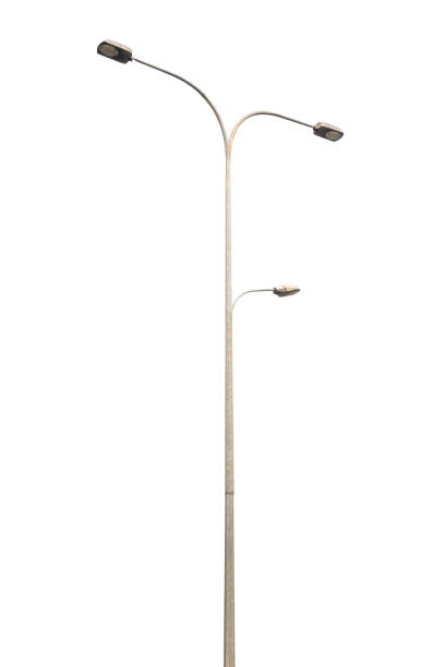 istock Street light poles 1817715361