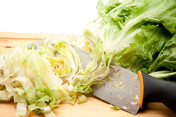 istock Endives salad with knife 181771795