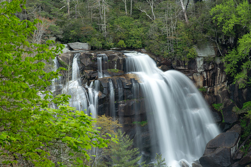 Whitewater Falls, North Carolina, USA