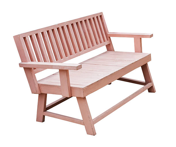 istock Chair wood isolated 181773713