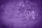Old grunge purple concrete for text