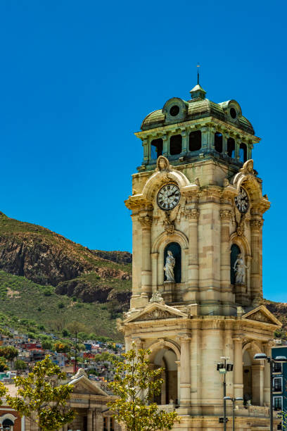 istock Monumental Clock of Pachuca II 1817777555