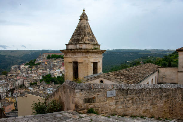 istock Town of Ragusa 1817783853