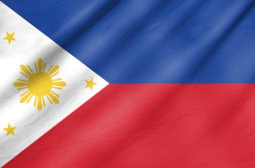 Fabric Flag of Philippines