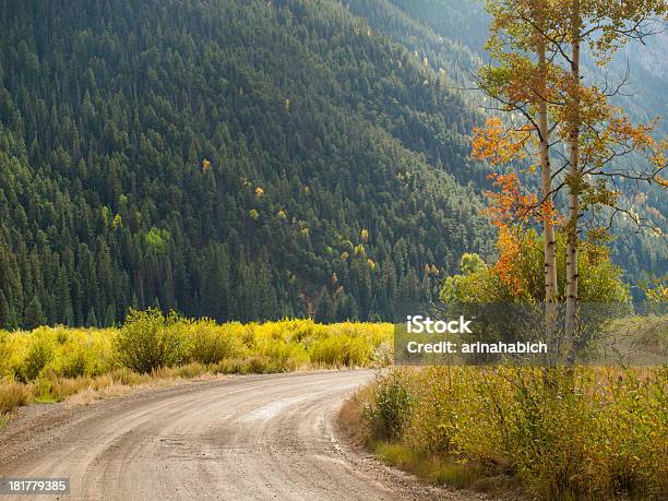 Photo libre de droit de Lautomne banque d'images et plus d'images libres de droit de 4x4 - 4x4, Arbre, Arbre à feuilles caduques