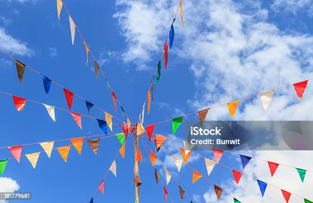 Banner Mit Blauem Himmel Stockfoto und mehr Bilder von Bildhintergrund - Bildhintergrund, Blau, Bunt - Farbton