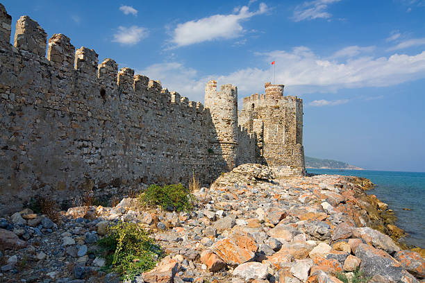 istock Alara Ucansu Selalesi, Waterfall, Turkey 181779925