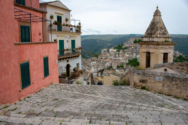 istock Town of Ragusa 1817800861