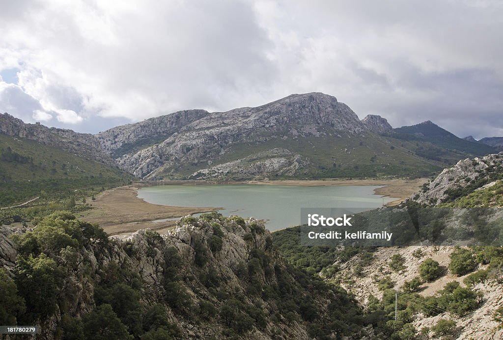 Cuber Lake, Mallorca - Zbiór zdjęć royalty-free (Baleary)
