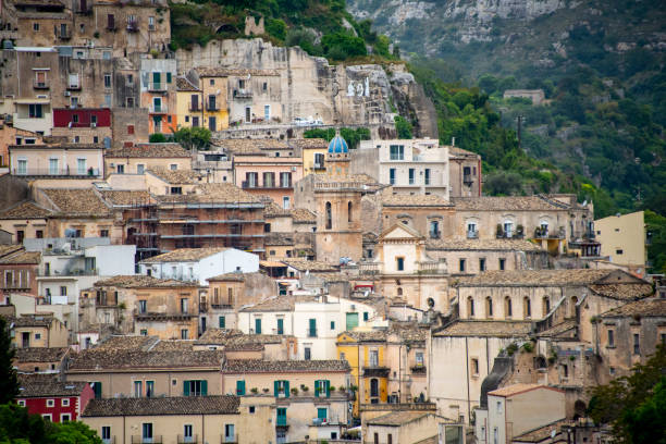 istock Town of Ragusa 1817803903