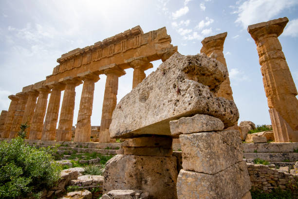 istock Temple C in Selinunte Archaeological Park 1817803955