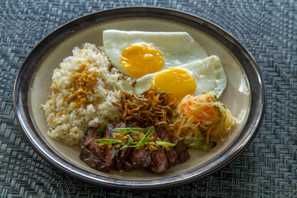 istock Corned beef hash with a side of egg and toasted bread 1817818786