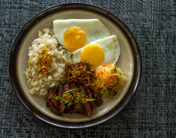 istock Corned beef hash with a side of egg and toasted bread 1817820917