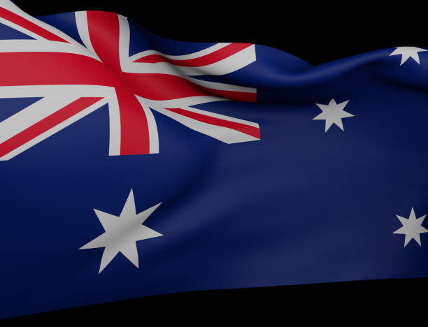 istock Flag of Australia 1817839909