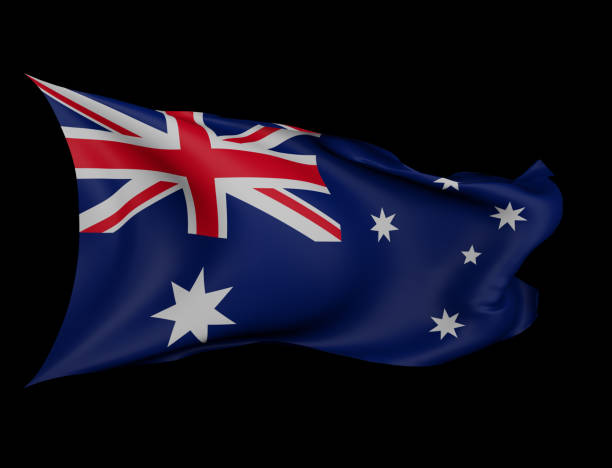 istock Flag of Australia 1817839922