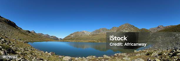 Panorama Ski Mountain Lake Hirschebensee Kühtai Tirol Österreich Stockfoto und mehr Bilder von Abgeschiedenheit