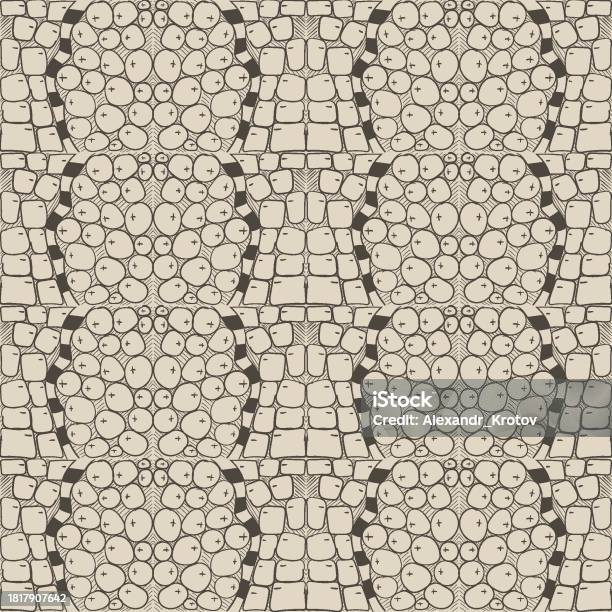Repeating Pattern Annotation Seamless Abstract Repeating Pattern Of Handdrawn Doodles Stock ...