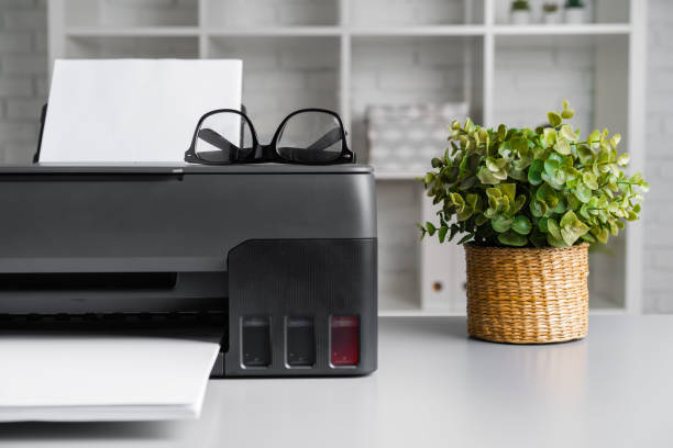 istock Photocopier machine for document printing in the office 1817921367