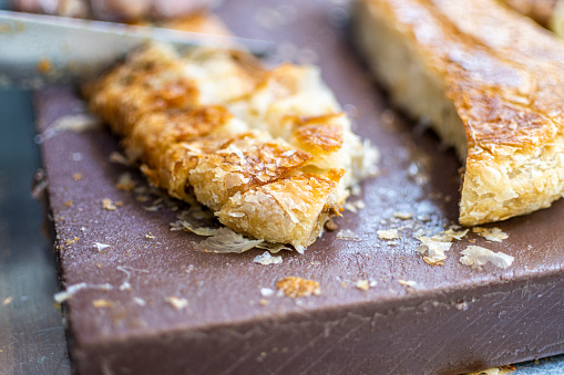 Turkish classical borek