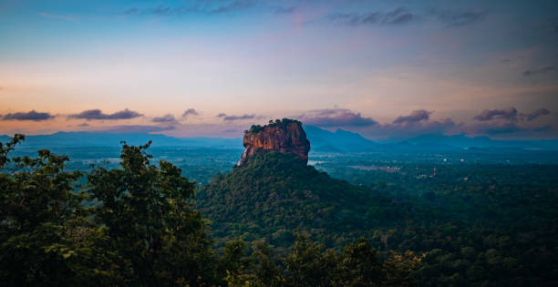 istock Lion rock view from Pidurangala rock. 1817960241