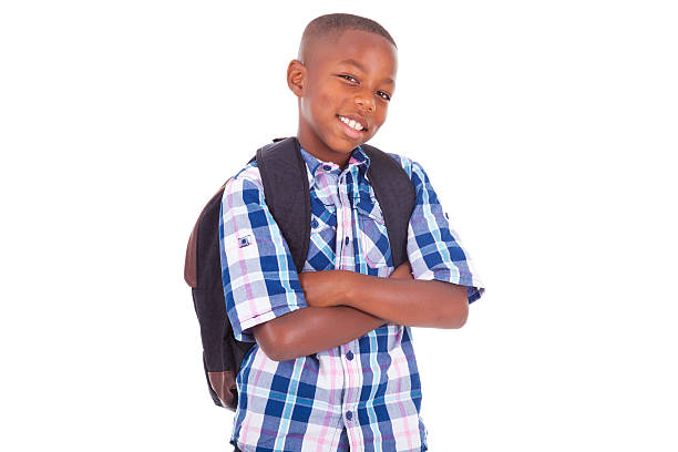 istock African American school boy - Black people 181796819