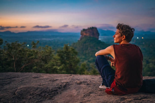 istock Breathtaking view off the Lion rock 1817977594
