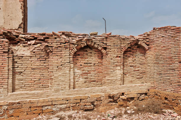 istock Makli Necropolis, vintage tombs in Thatta, Pakistan 1817981293