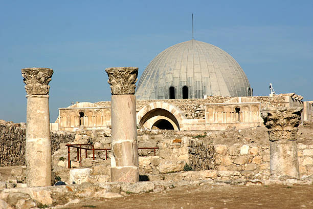 istock Umayyad Mosque, the Citadel, Amman 181798404