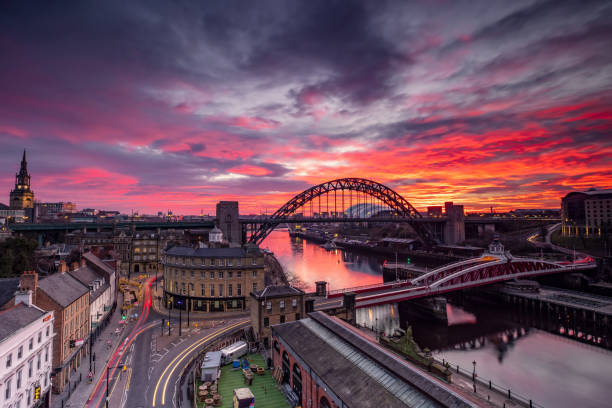istock Newcastle City Sunrise 1817987081
