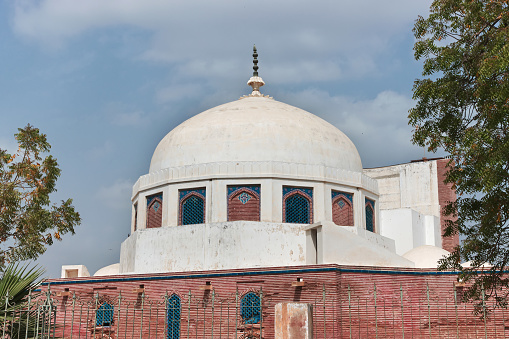 Shah Jahan Masjid Thatta is a vintage mosque, Pakistan