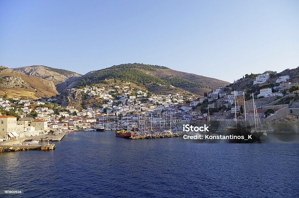 Hydra isla - Foto de stock de Hidra - Grecia libre de derechos