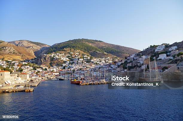 Hydra Isla Foto de stock y más banco de imágenes de Hidra - Grecia - Hidra - Grecia, Grecia - Europa del sur, Adulación