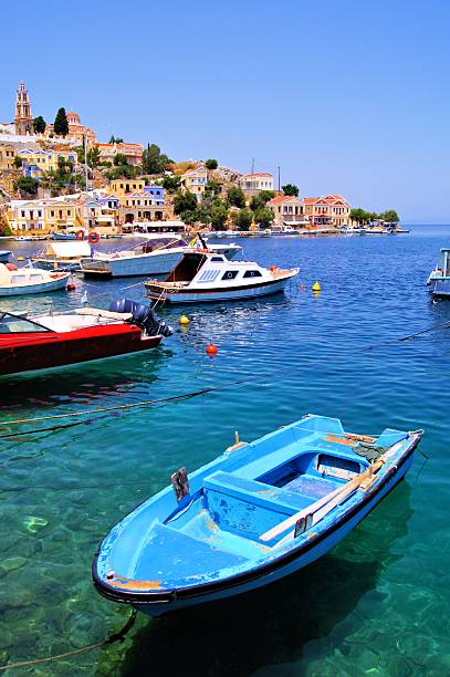 istock Colorful Greek islands 181802723