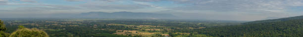 istock panorama hill and forest landscape background 1818029196