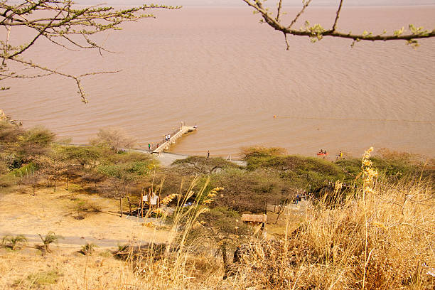 Langano Lake in Ethiopia