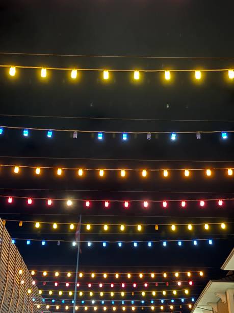 istock hanging colorful lamps 1818083343