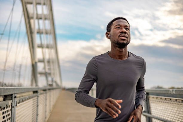 istock Exercise, workout and training with a healthy man training for sport 1818084427