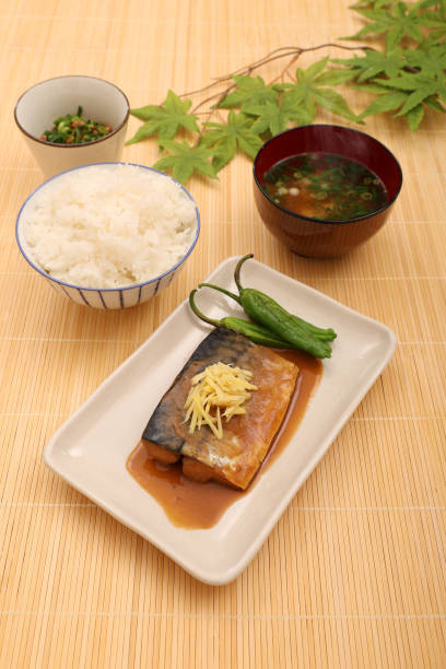 istock mackerel miso, a staple of Japanese cuisine 1818084970