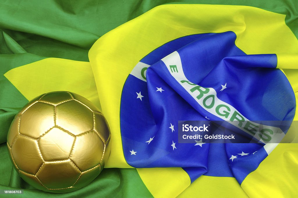 Copa del mundo Brasil - Foto de stock de Brasil libre de derechos