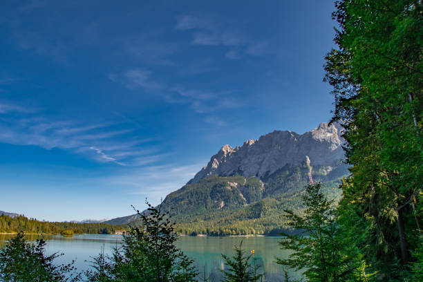 istock Eibsee, Zugspitze mountain, Bavaria 1818094731