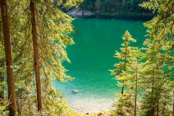 istock Eibsee, Zugspitze mountain, Bavaria 1818097453