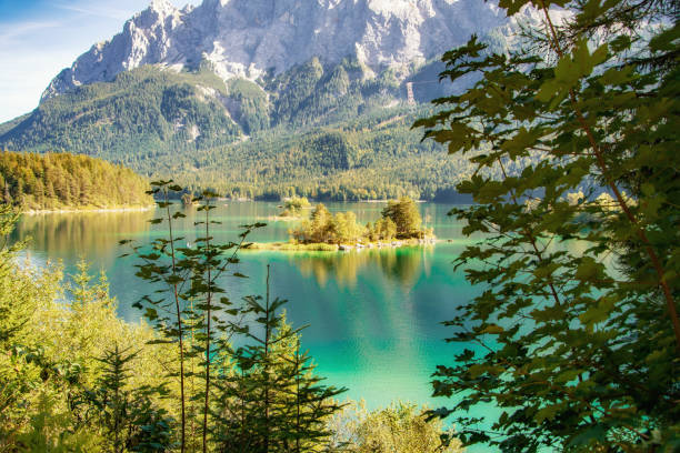 istock Eibsee, Zugspitze mountain, Bavaria 1818100123