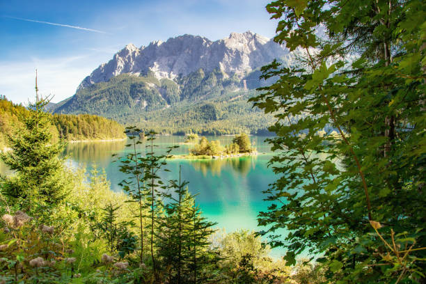 istock Eibsee, Zugspitze mountain, Bavaria 1818100188