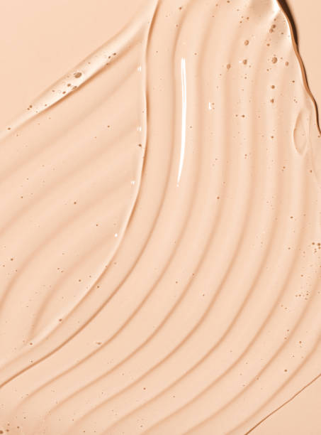 istock texture gel serum on beige background 1818103414