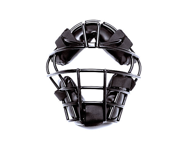 istock football helmet with reflection on white background 181811070