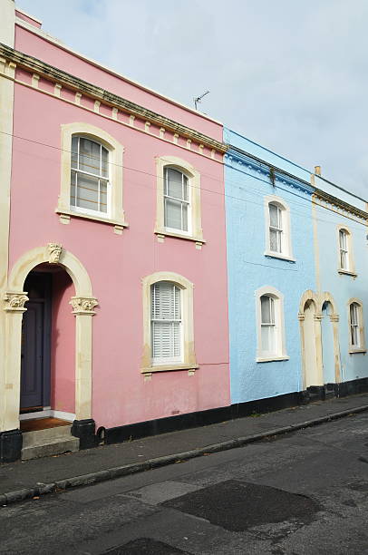 istock Terraced Town Houses 181811311