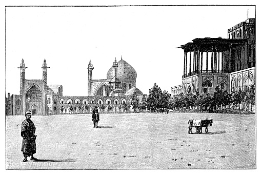 The Royal Square in Isfahan