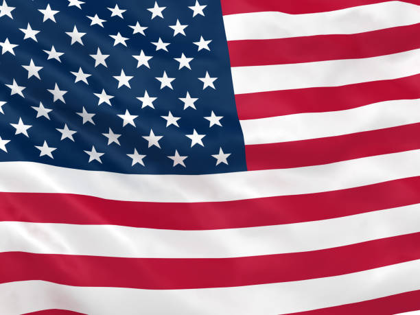 istock USA flag waving 1818121257