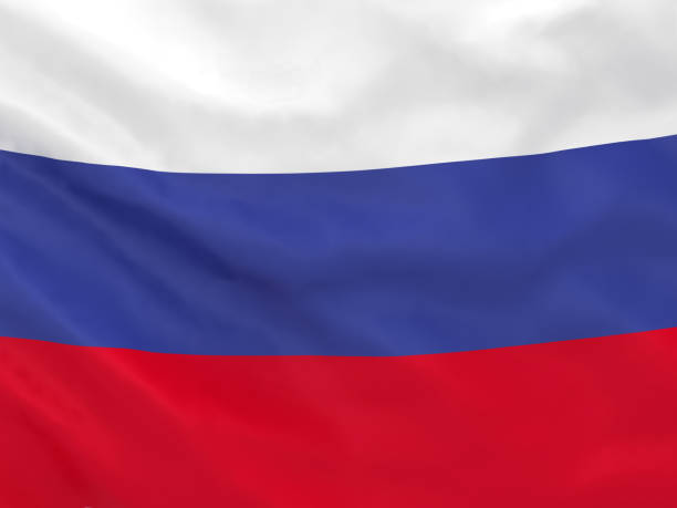 istock Russia flag waving 1818123894